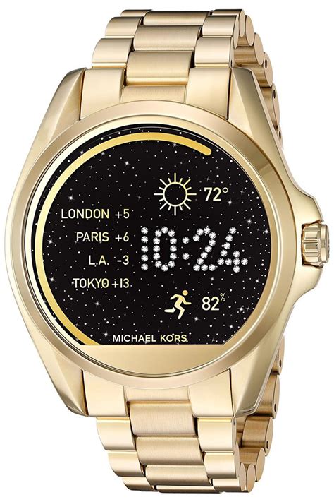 watch similar to michael kors bradshaw|michael kors unisex smart watch.